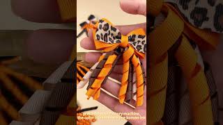 halloween new korker hair clip bowclipshalloween [upl. by Cyndia]