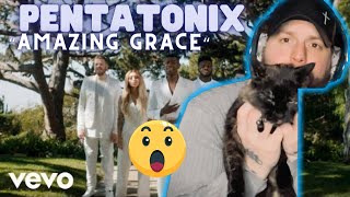 Pentatonix “Amazing Grace” My Chains Are Gone  Reaction [upl. by Publias]