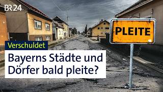 Schwimmbäder Straßen Busse Wofür Gemeinden bald das Geld fehlen könnte  Überbayern  BR24 [upl. by Drarehs]