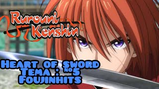 Rurouni kenshin Heart of Sword Tema 5 Doujinhits [upl. by Eseryt]