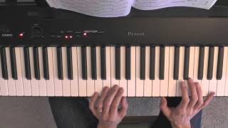 Bach Prelude 1 in C major BWV 846 tutorial pt1  spoken lesson easy fingering [upl. by Eicul]