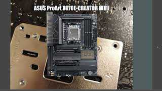 ASUS ProArt X670E CREATOR WIFI Vcore LLC settings deep dive [upl. by Neely]