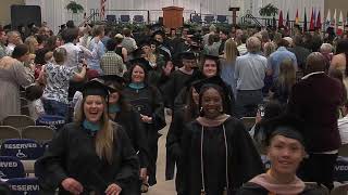 John Brown University Spring 2024 Graduate and Online Undergraduate Commencement [upl. by Hairam]