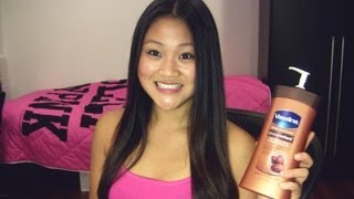 One Minute Review Vaseline Cocoa RadianceGlow Lotion [upl. by Grant939]