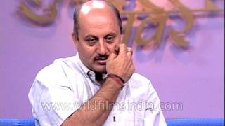 Anupam Kher on Bariwali amp Kya Kehna [upl. by Hsuk301]