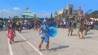 Danzantes Mexicas en la Basílica de Guadalupe [upl. by Rucker390]