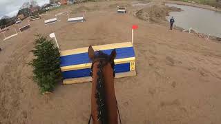 Annika Horse Eventing GoPro video CNC100 med Apollo Creed hos Team CEP [upl. by Edouard103]