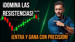 SI NO SABES ESTO SOBRE LAS RESISTENCIAS ESTÁS PERDIENDO DINERO 💸 [upl. by Rowena]