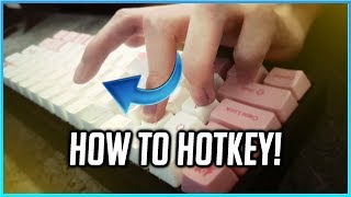 HOW TO HOTKEY FOR PVP [upl. by Evanthe]