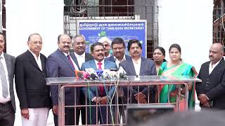 bar council chairman Amalraj dmk Mp wilson bci vice chairman pricillapandian [upl. by Karim]