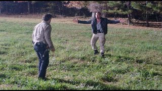 TWD S2E12  Rick KILLS Shane [upl. by Noxid811]