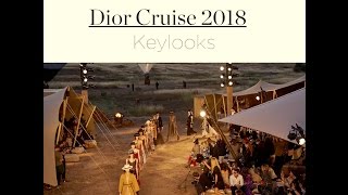 Dior Cruise Kollektion 2018 [upl. by Sunderland]