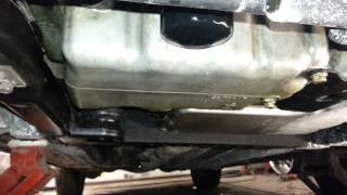 2006 CADILLAC DTS quotnew bodyquot oil change [upl. by Atteyek]