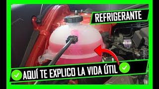 ✅ Cada CUÁNTO Debes CAMBIAR Líquido REFRIGERANTE Del MOTOR De Tu CARRO 🔥AQUÍ TE LO EXPLICO✅ [upl. by Marijane]