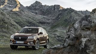 Borgward BX7 Exterior Interior [upl. by Ahsilrak]