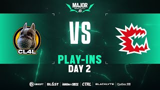 CL4L vs CAG OSAKA  Montreal Major  Phase 1  Day 2 [upl. by Gorden]