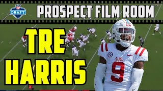 Tre Harris Highlights vs Georgia Southern  2025 NFL Draft Prospect [upl. by Cline]