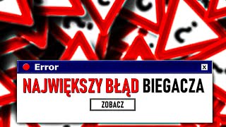 NAJWIĘKSZY BŁĄD BIEGACZA  strefy treningowe zakwaszenie tempo [upl. by Wester32]