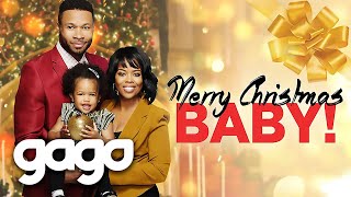 GAGO  Merry Christmas Baby  Full Comedy Movie  Holiday  Black Cinema [upl. by Leahcym]