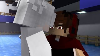 Minecraft Animation Boy love Who i choose Part 40 Music Video ♪ [upl. by Nyved]