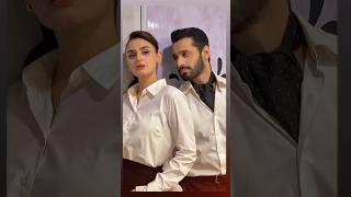 Sun Mere Dil Episode 9 10 BTS 🔥 Wahaj Ali and Hira Mani ❤️shortsfeed wahajali hiramani mayaali [upl. by Hector]