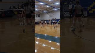 Bermudian Springs vs Littlestown 91924 jv volleyball [upl. by Lamag307]