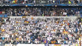 Final del partido Himno del Madrid Real Madrid  Bayern Munich [upl. by Krystal486]