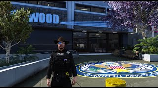 BRUCE PAYNE LSPD  BUZZRP [upl. by Willms]