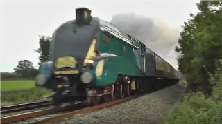 Steam Locomotives At Speed [upl. by Vincenty]