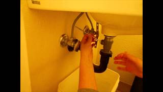 How to Fix or Maintain Your Sinks PopUp Mechanism [upl. by Lucho]