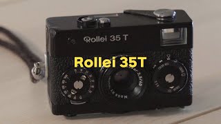 Rollei 35T preview [upl. by Nibuz]