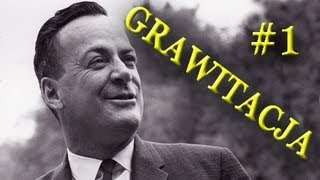 Amazing Richard Feynman  Gravitation  Part 1 NAPISY PL [upl. by Kcirdaed]