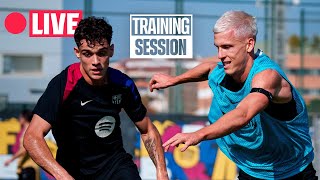 🔴 LIVE LAST TRAINING SESSION AHEAD OF EL CLASICO  FC Barcelona 🔵🔴 [upl. by Ellenuahs]