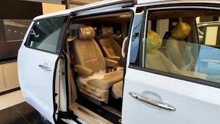 Updated Kia Carnival The Best 7 Seater MUV❣️Amezing Luxury  Full Review [upl. by Attennod]