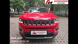 Used  Preowned 2018 Jeep Compass Limited 20D [upl. by Enniroc]