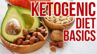 The BASICS of the KETOGENIC Diet Explained MUST Know Info [upl. by Finella]