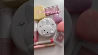 Yesstyle mini haul💝💫makeup makeuphaul beautyproducts yesstyle [upl. by Ludewig]