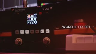 BLACKBOX MVAVE  WORSHIP PRESET [upl. by Norbel]