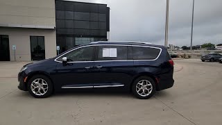 2017 Chrysler Pacifica Limited TX Round Rock Austin Georgetown Pflugerville Hutto [upl. by Cuthbert]