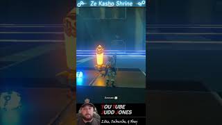 Ze Kasho Shrine Ze Kasho Apparatus  Guide to Find ALL the Secrets in BOTW botw loz zelda [upl. by Hymie]