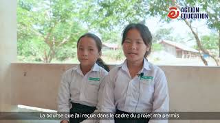 Laos  découvrez lhistoire de Kajue une jeune fille des minorités ethniques [upl. by Leda185]