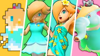 Evolution of Playable Rosalina in Super Mario Games 2008  2024 [upl. by Birck]