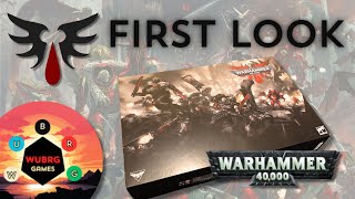 New Blood Angels Army Set  Unboxing and Review [upl. by Amaleta]