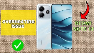 How to Fix Redmi Note 14 Overheating issue Quick Method [upl. by Wrdna]