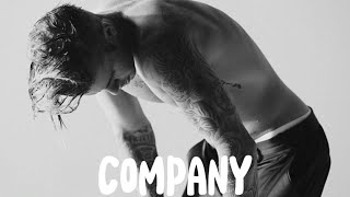 Company Justin bieber lyrics [upl. by Enyaz750]