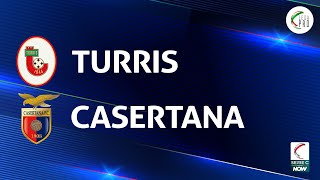 Turris  Casertana 10  Gli Highlights [upl. by Erbma]