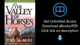 Download The Valley of Horses Earths Children PDF [upl. by Enelav]