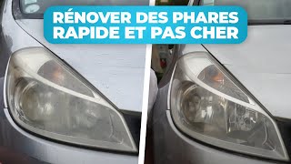 rénovation des phares rapide et pas cher [upl. by Michey]