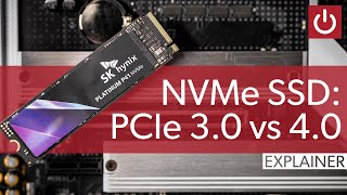 PCIe 30 vs 40 How To Pick An NVMe SSD [upl. by Marcello472]