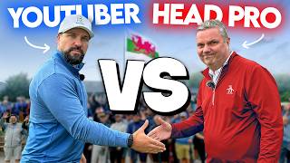 I challenged a HEAD PRO at HIS OWN course £1000 MATCH  Ep3  Wales [upl. by Eseuqcaj]